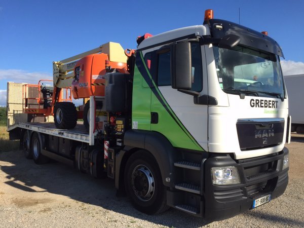 GREBERT LIVRAISON NACELLE LOCATION LOUHANS JURA SAONE ET LOIRE BOURGOGNE